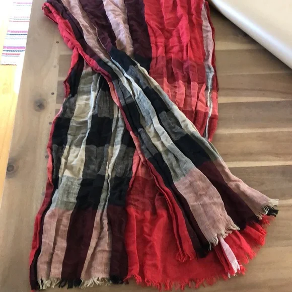 Burberry oversized crinkle